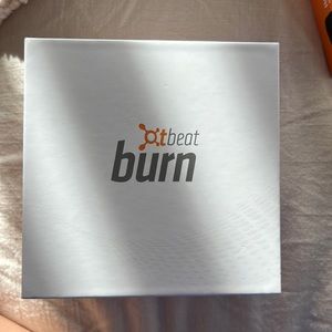 Orange theory OT beat burn heart rate monitor arm band